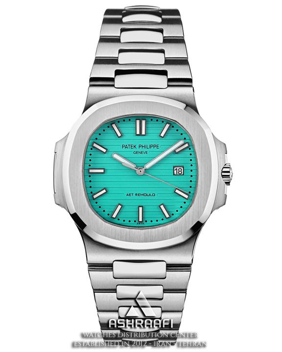 ساعت پتک فیلیپ ناتیلوس Patek Philippe Nautilus Tiffany 01